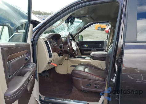 2016 Ram 1500 Longhorn из США, поврежденный, VIN 1C6RR6PT9GS242162